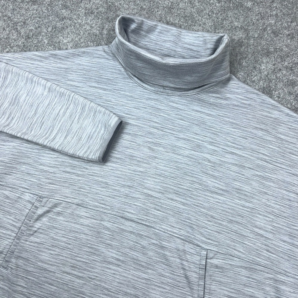 The North‎ Face Sweater Women L-XL Gray Oversized Slacker Funnel Poncho Sweater